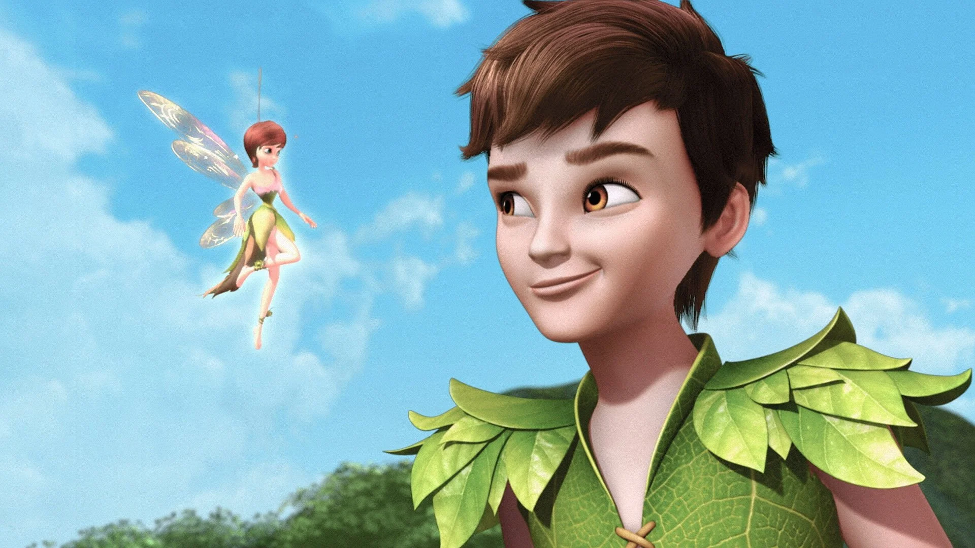 Backdrop de Peter Pan: Las Nuevas Aventuras