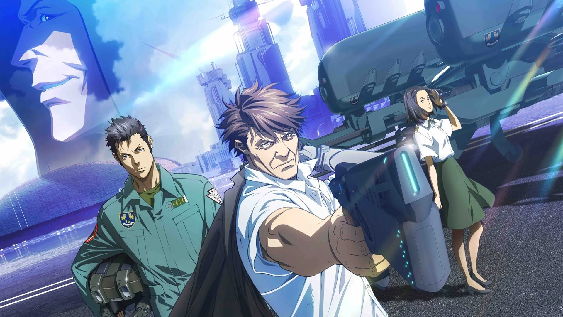 Backdrop de Psycho-Pass: Sinners of the System – Caso.2 Primer Guardián