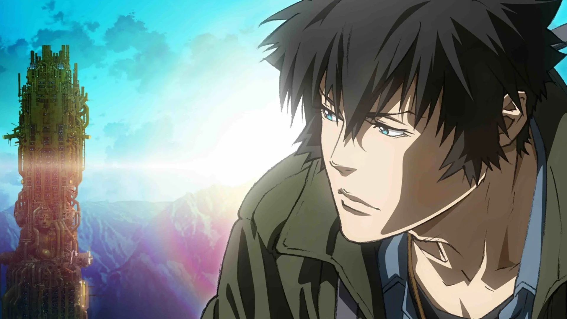 Backdrop de Psycho-Pass: Sinners of the System – Caso.3 Mas Allá del Bien y del Mal