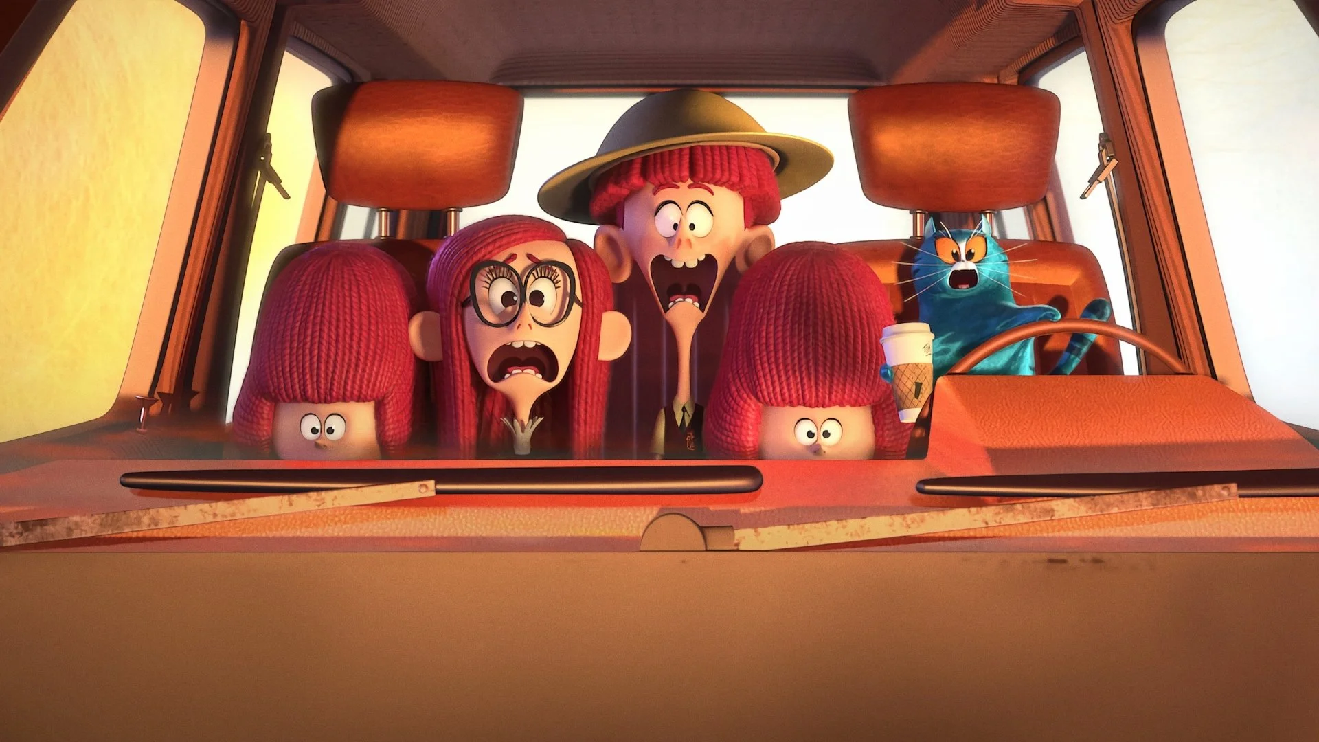 Backdrop de Los Hermanos Willoughby