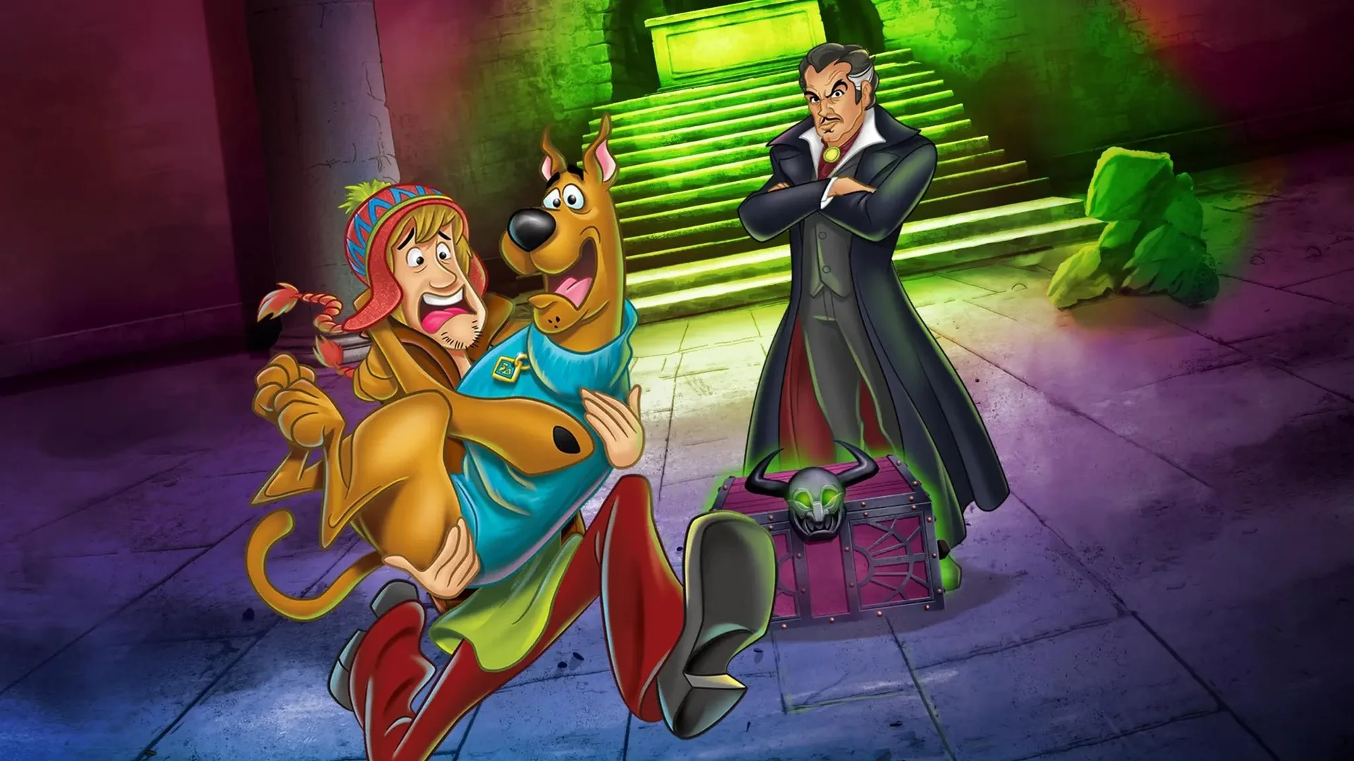 Backdrop de Scooby-Doo! y La maldición del treceavo fantasma