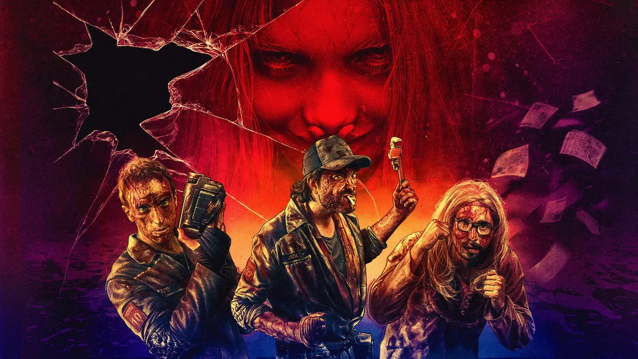 Los exterminadores del mas alla contra la rubia del baño