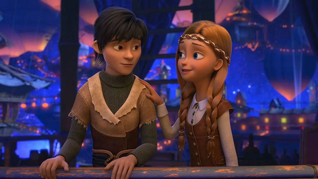 La Reina de las Nieves en la tierra de los espejos