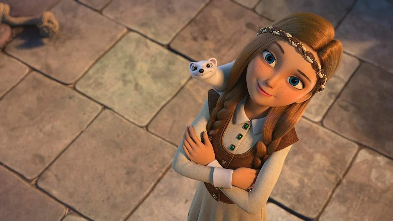 La Reina de las Nieves en la tierra de los espejos