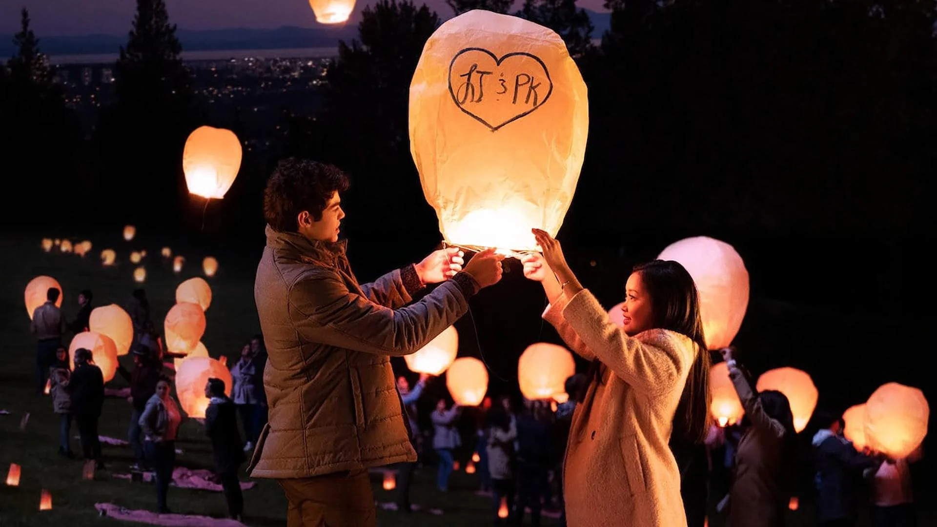 Backdrop de A todos los chicos: P. D. Todavía te quiero