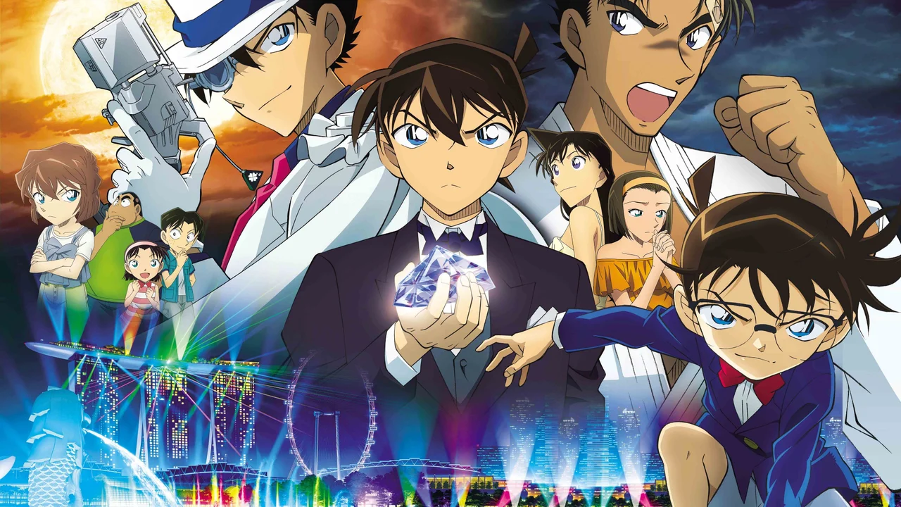 Detective Conan: El puño de zafiro azul