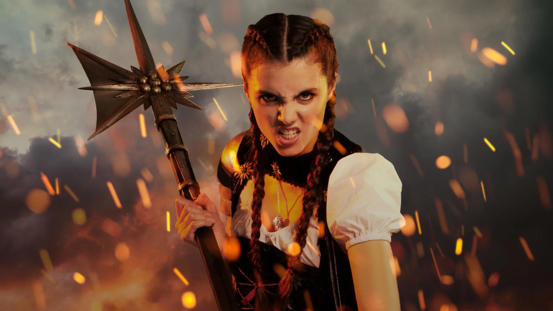 Backdrop de Mad Heidi