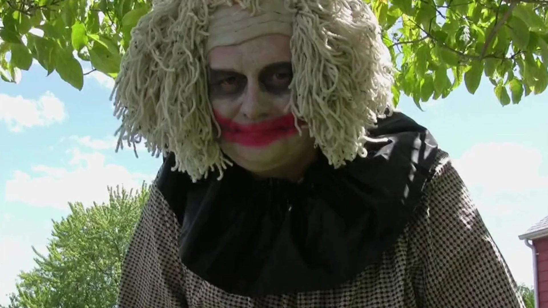 Backdrop de Halloween Horror Tales