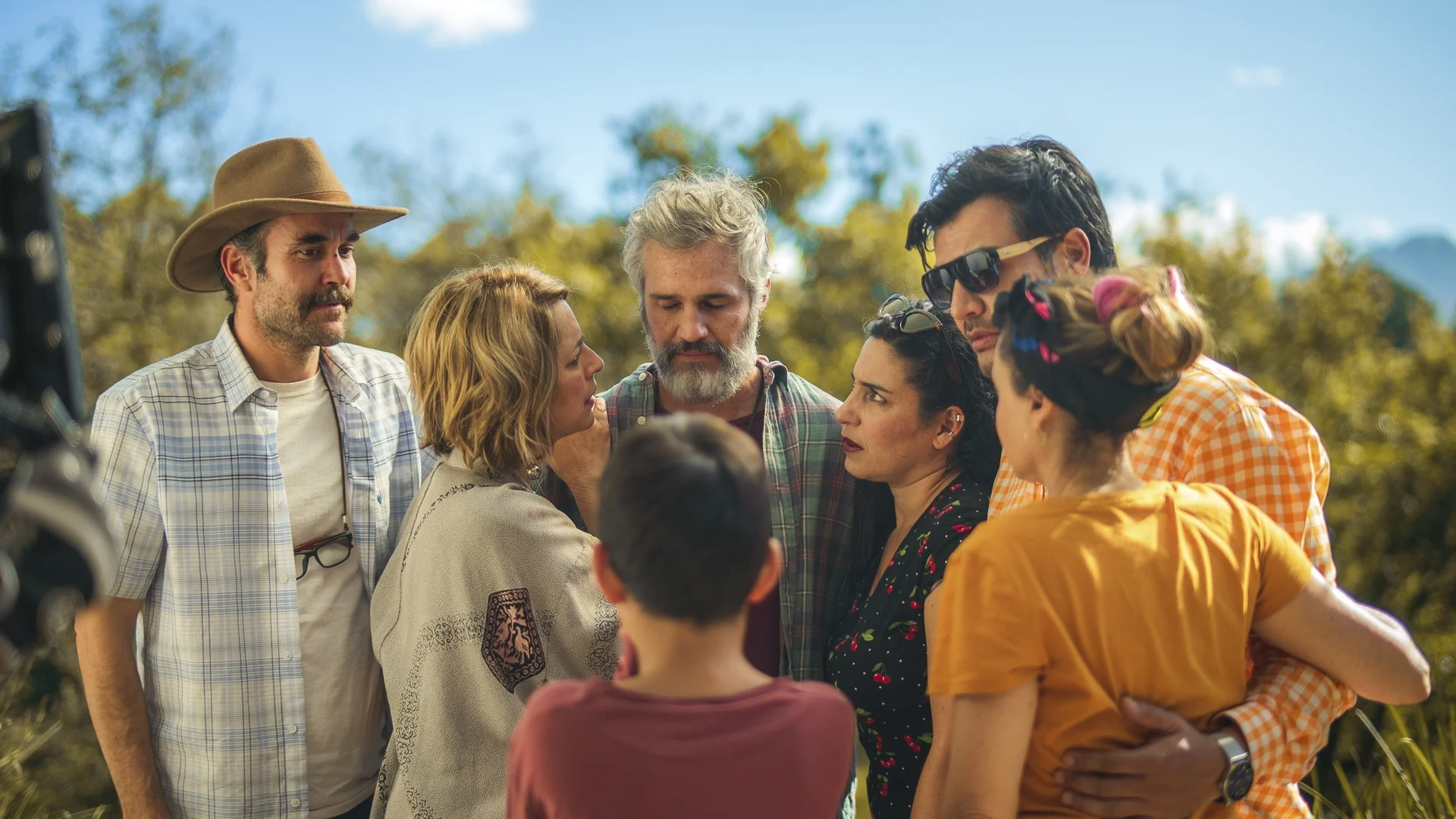 Backdrop de El club de los idealistas