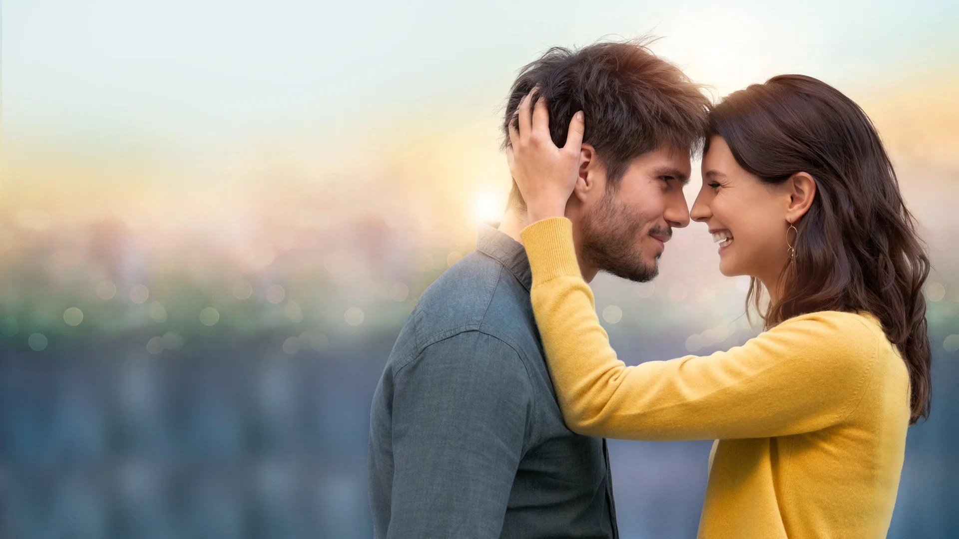 Backdrop de Amor a segunda vista