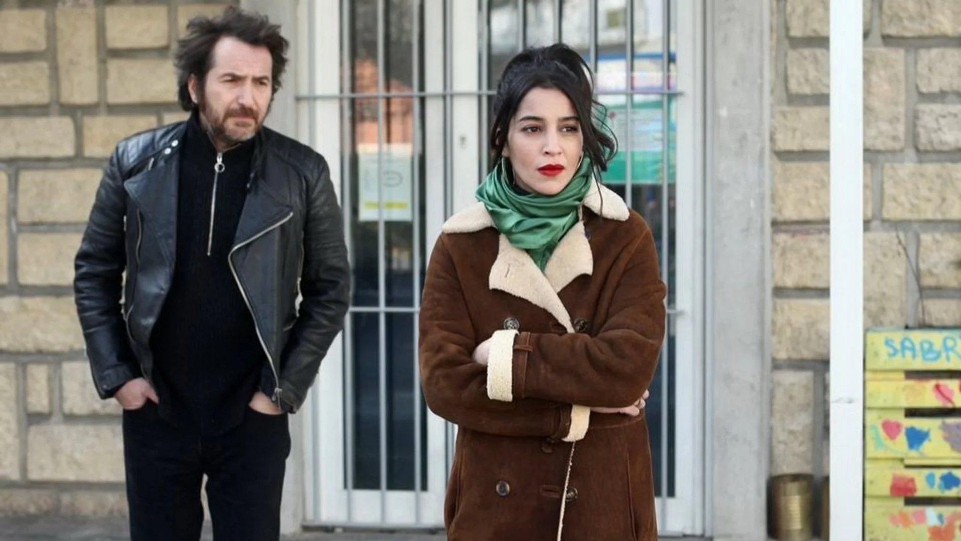 Backdrop de La Lutte des classes