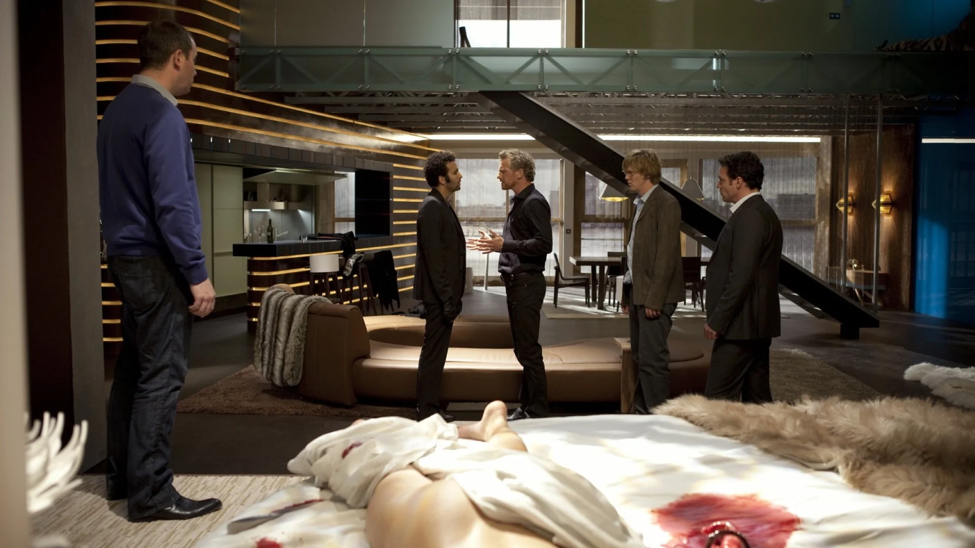 Backdrop de Placeres Mortales