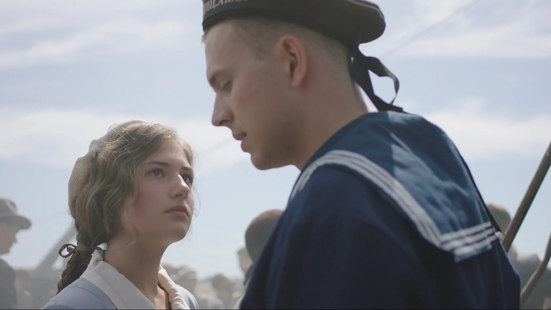 Backdrop de La batalla de Leningrado