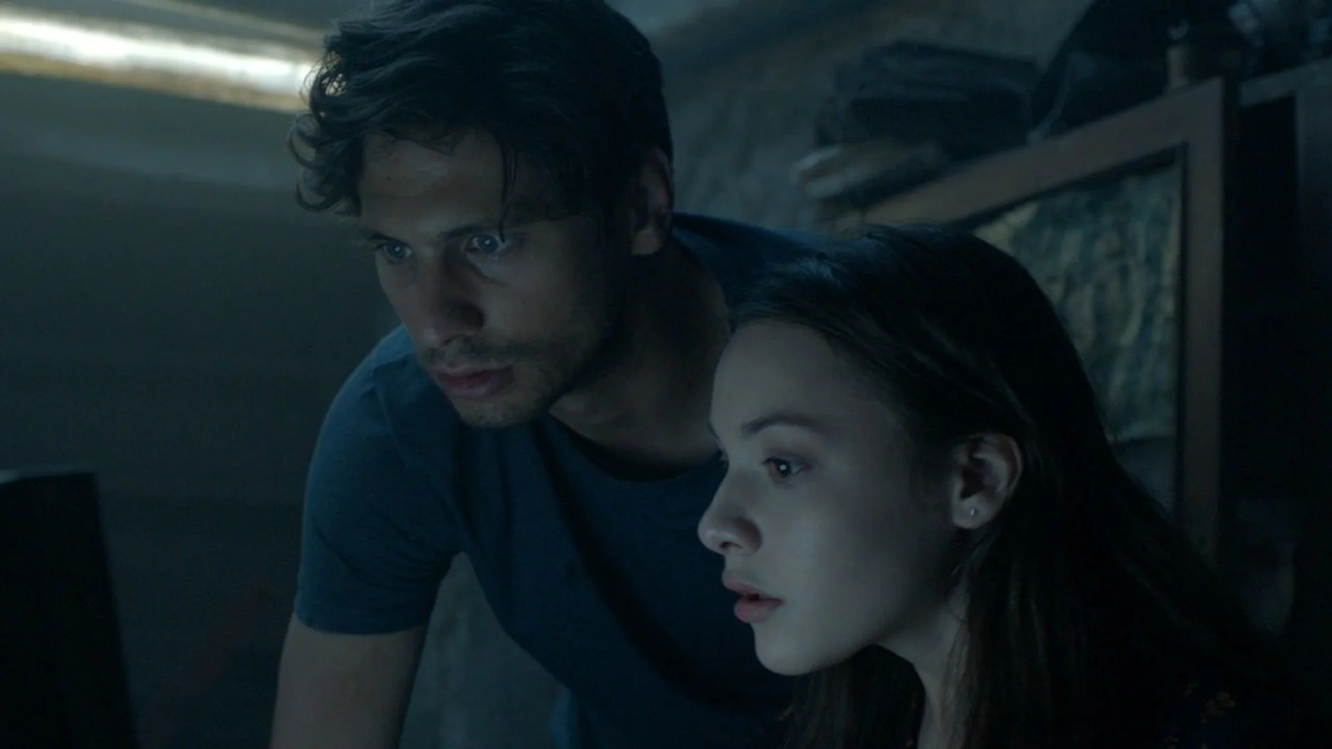 Backdrop de Pesadilla al amanecer