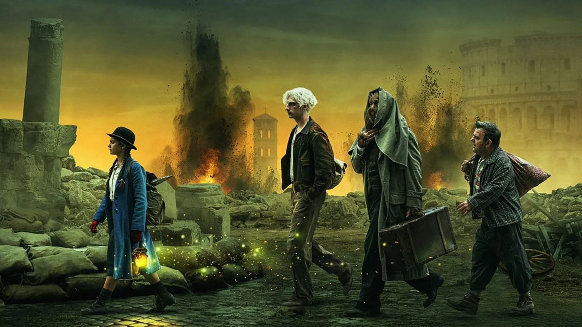 Backdrop de Freaks Out