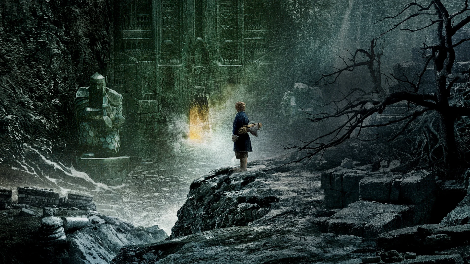 Backdrop de El Hobbit 2: La Desolación de Smaug