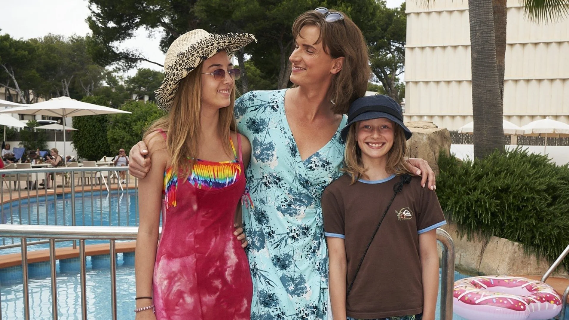 Backdrop de En helt almindelig familie