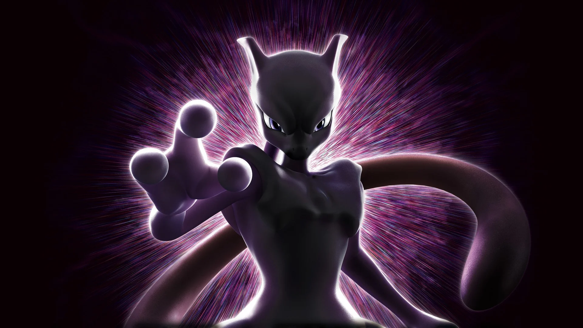 Backdrop de Pokémon: Mewtwo contraataca: Evolución