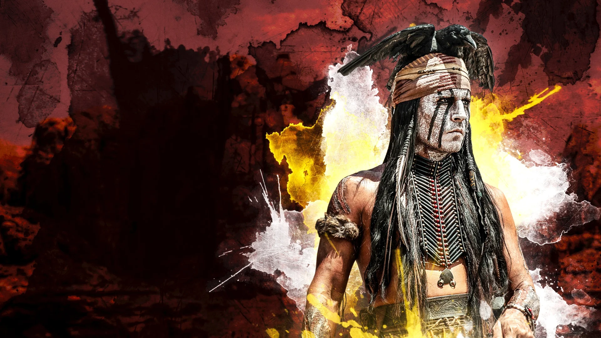 Backdrop de El Llanero Solitario