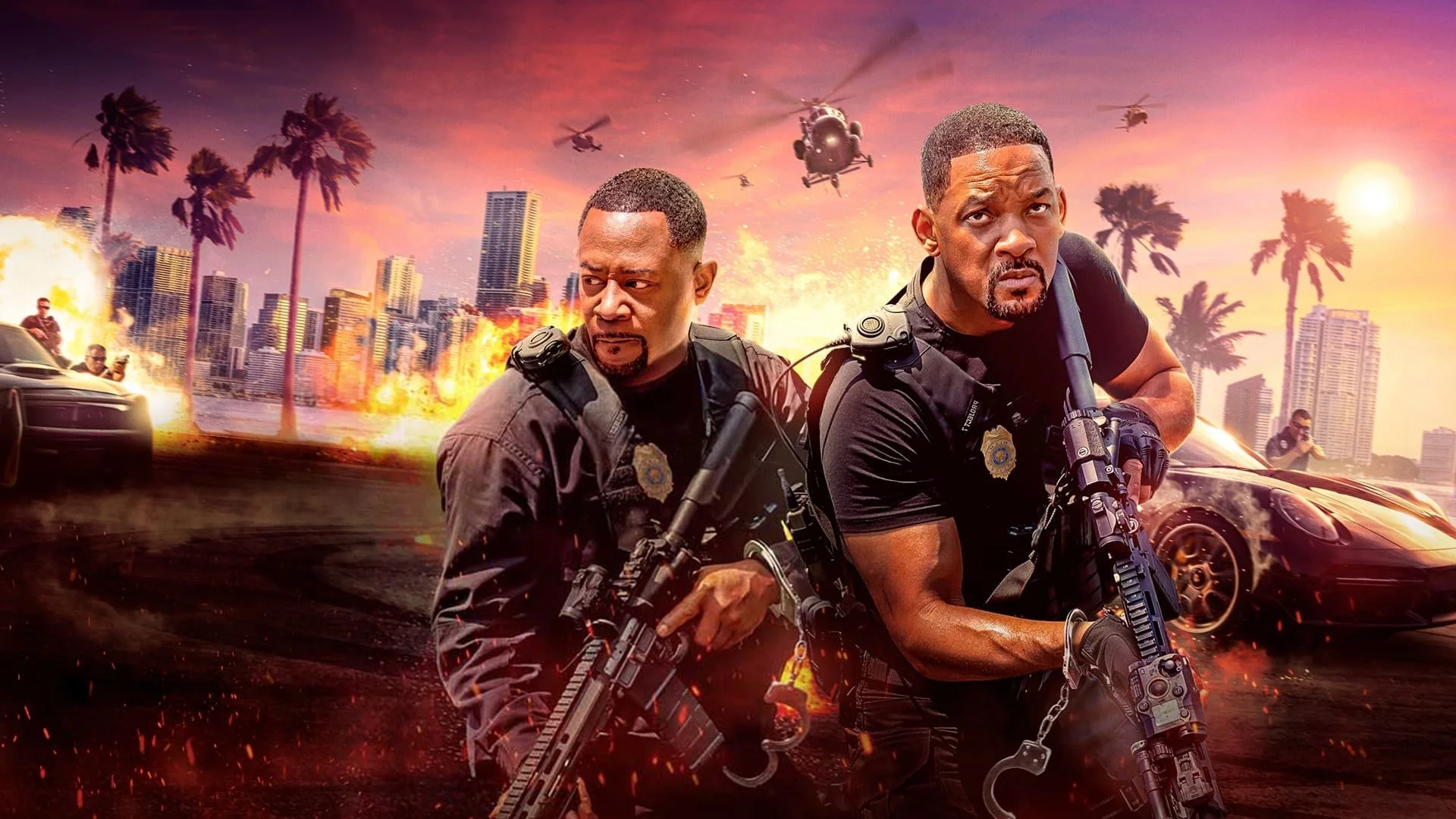 Backdrop de Bad Boys: Hasta la muerte