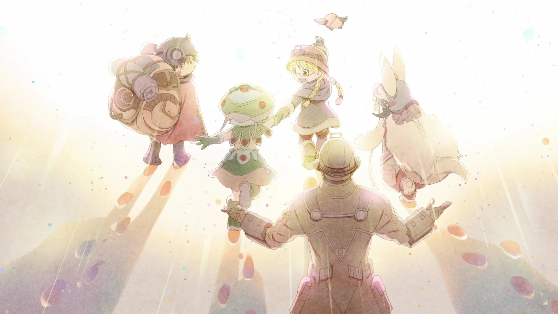 Backdrop de Made in Abyss 3: El Amanecer del Alma Profunda