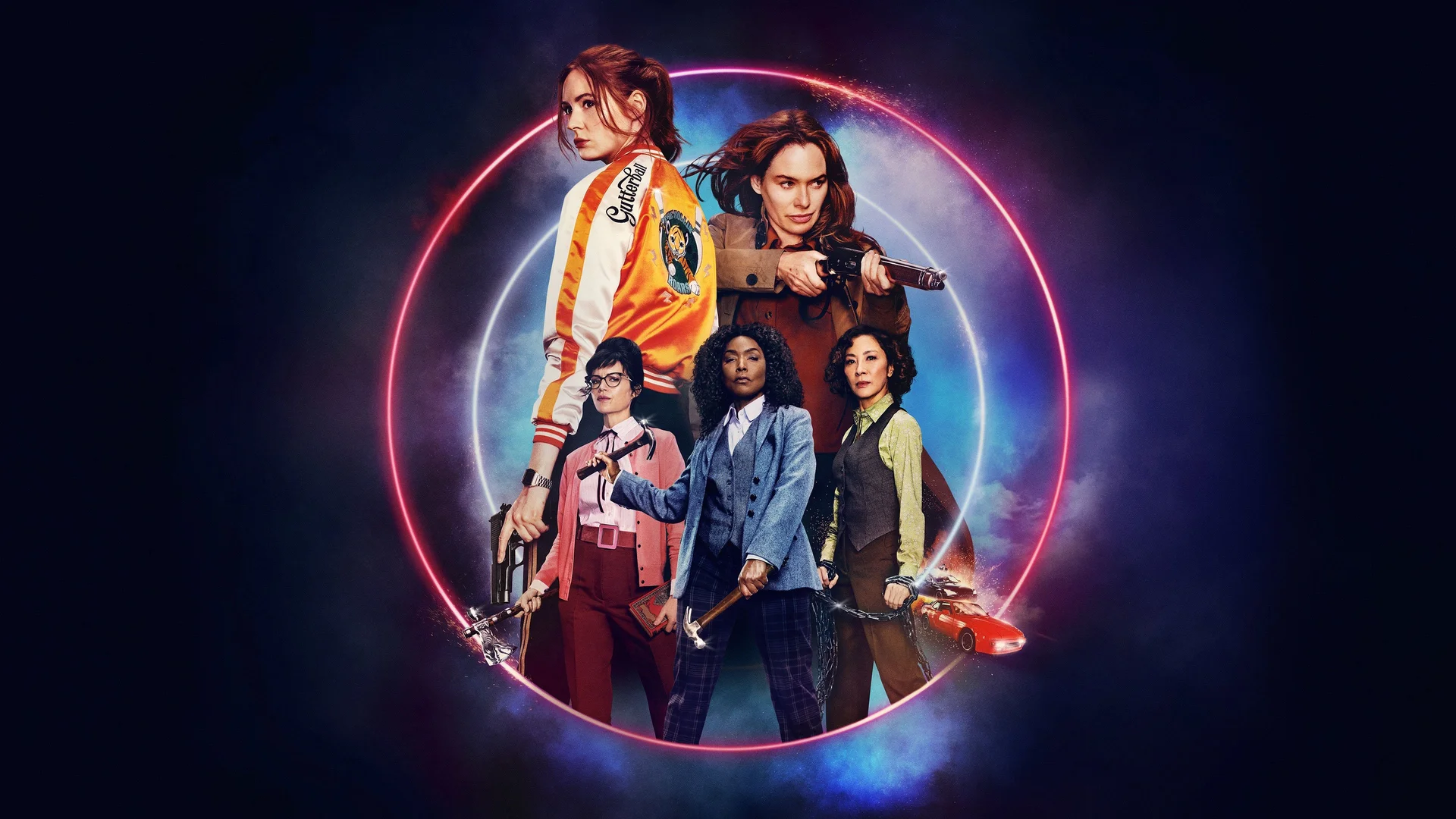 Backdrop de Cóctel explosivo