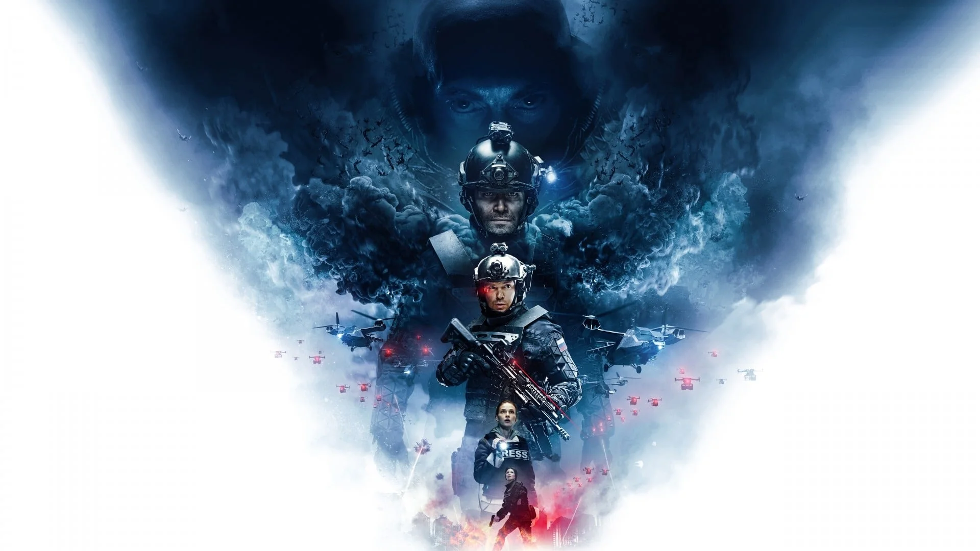 Backdrop de The Blackout