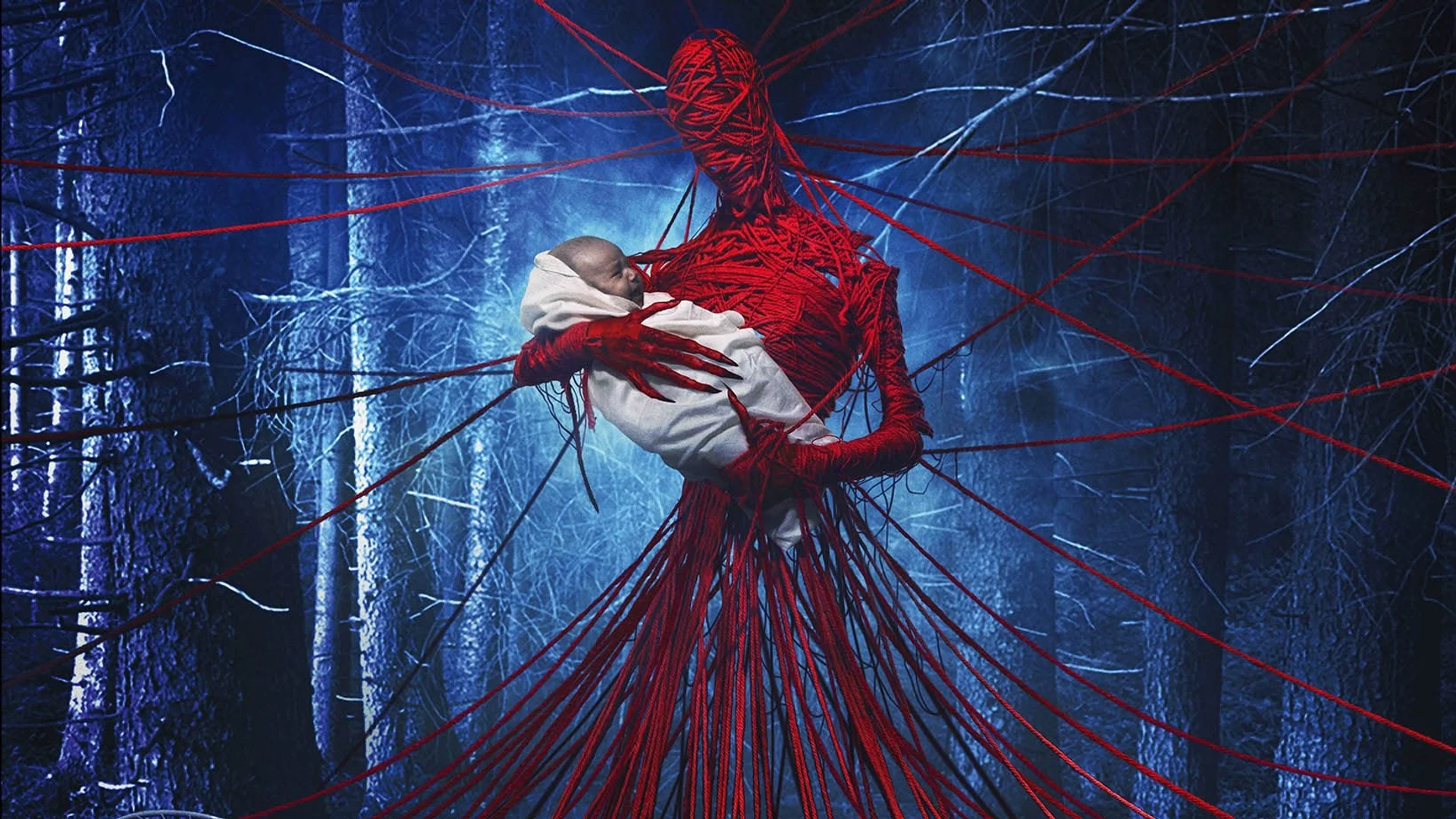 Backdrop de Baba Yaga: El terror del Bosque Oscuro