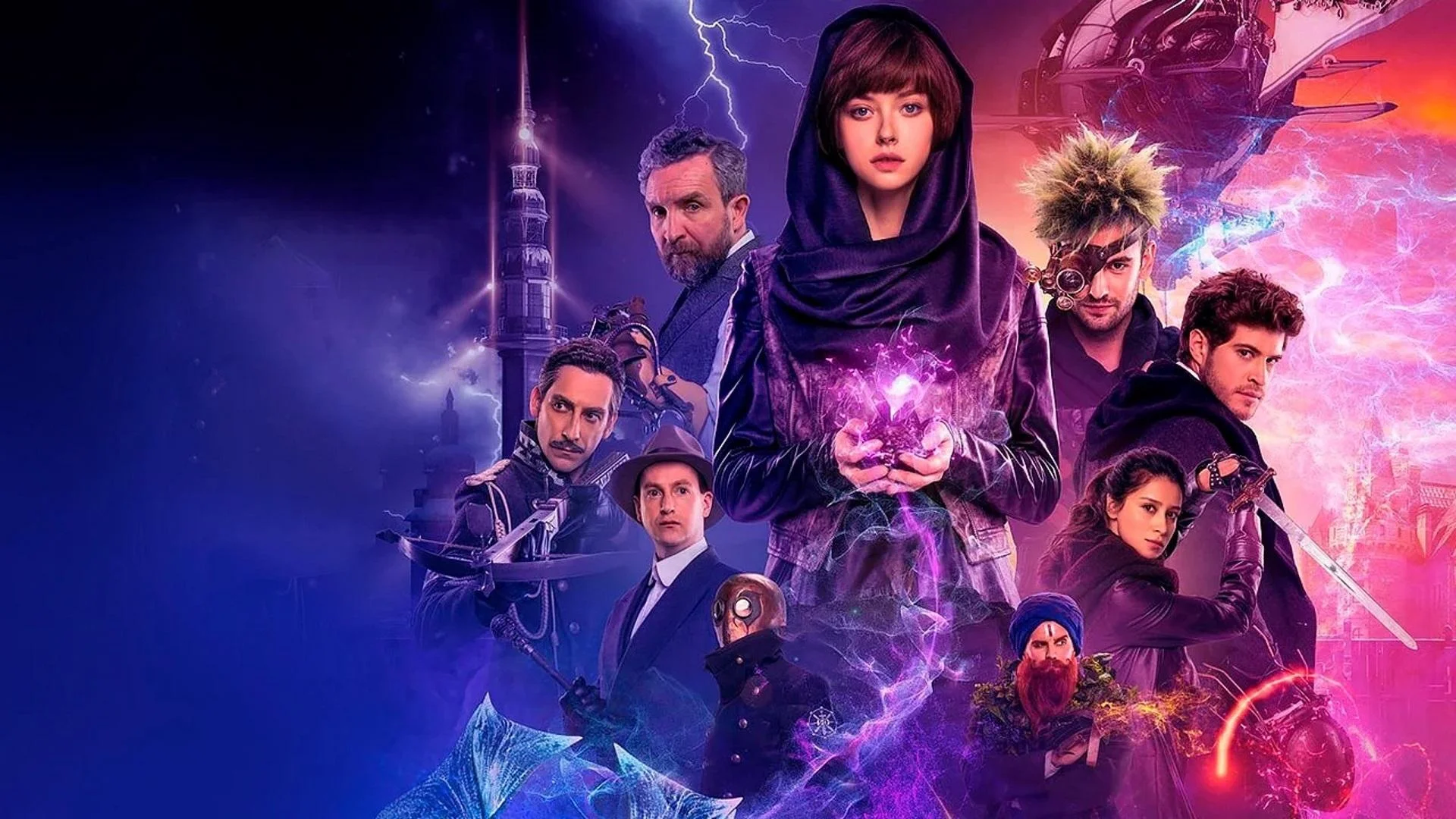 Backdrop de Abigail: Ciudad fantástica