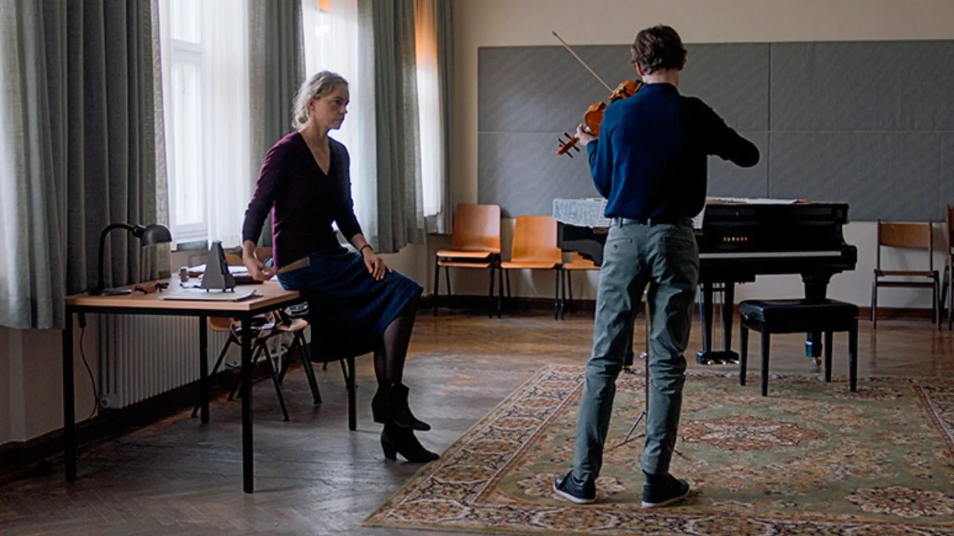 Backdrop de Das Vorspiel