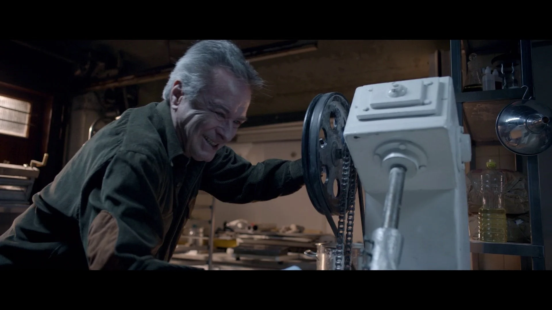 Backdrop de La misma sangre