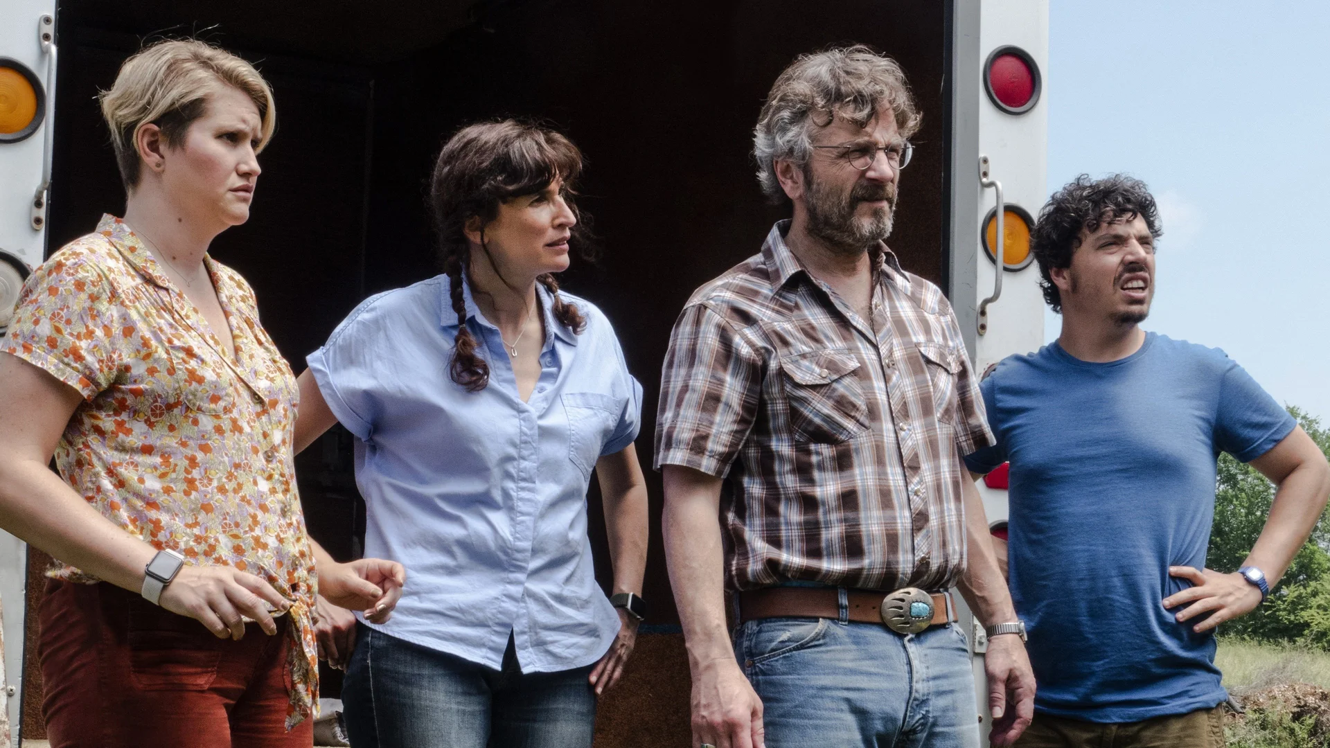 Backdrop de Espada de confianza