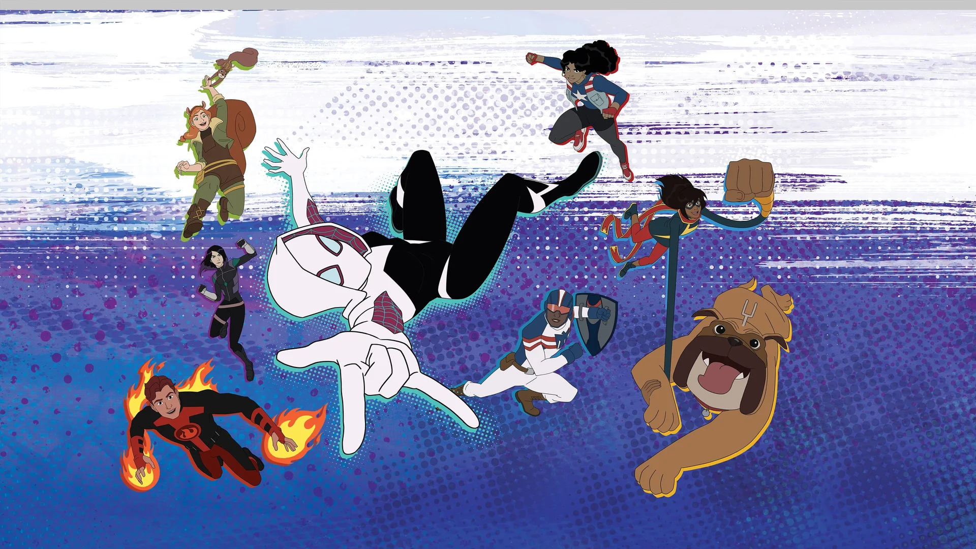 Backdrop de Marvel Rising: Persiguiendo fantasmas