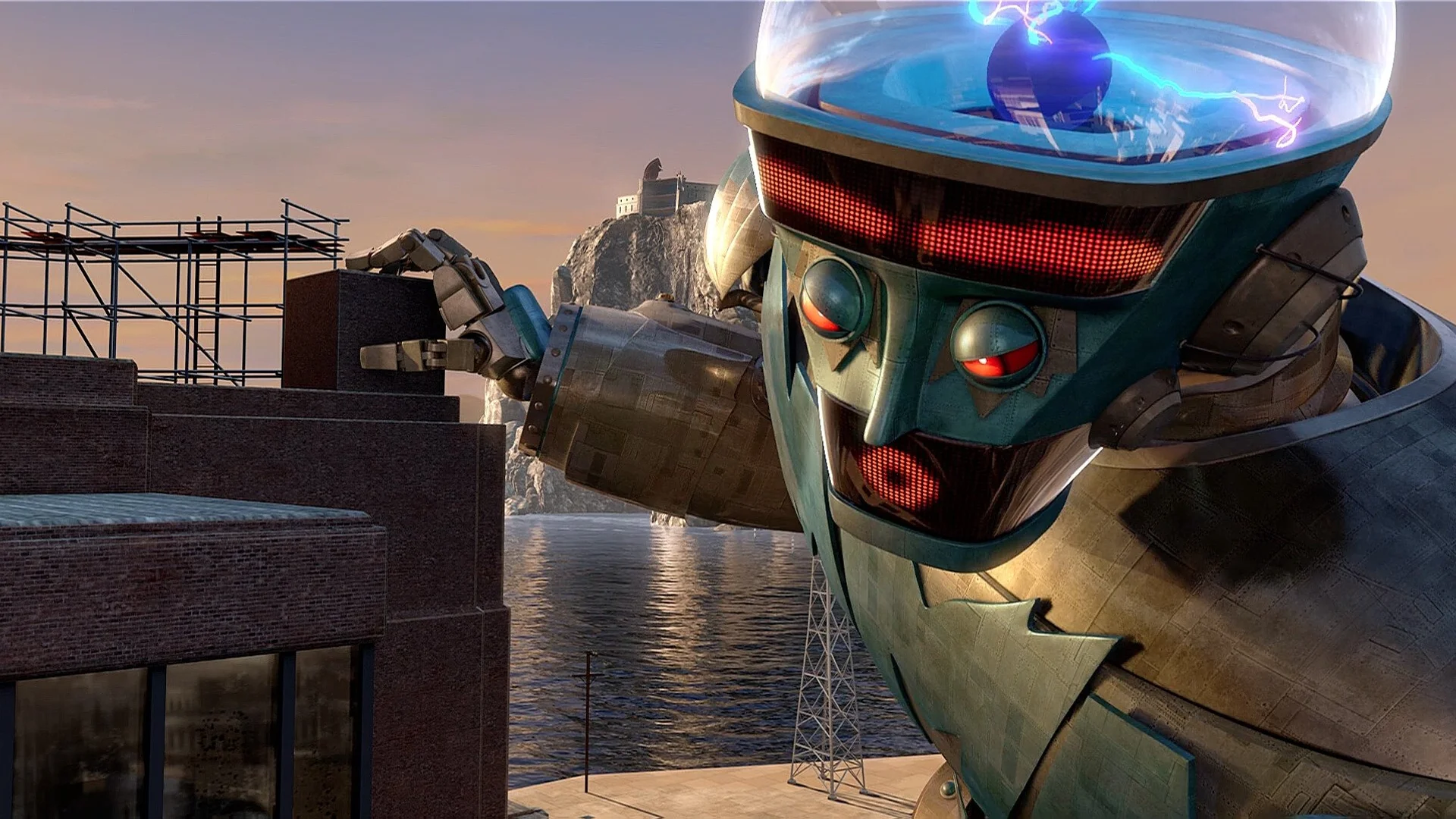 Backdrop de Megamente y El Botón de la Perdición