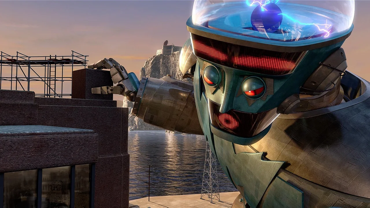 Megamente y El Botón de la Perdición