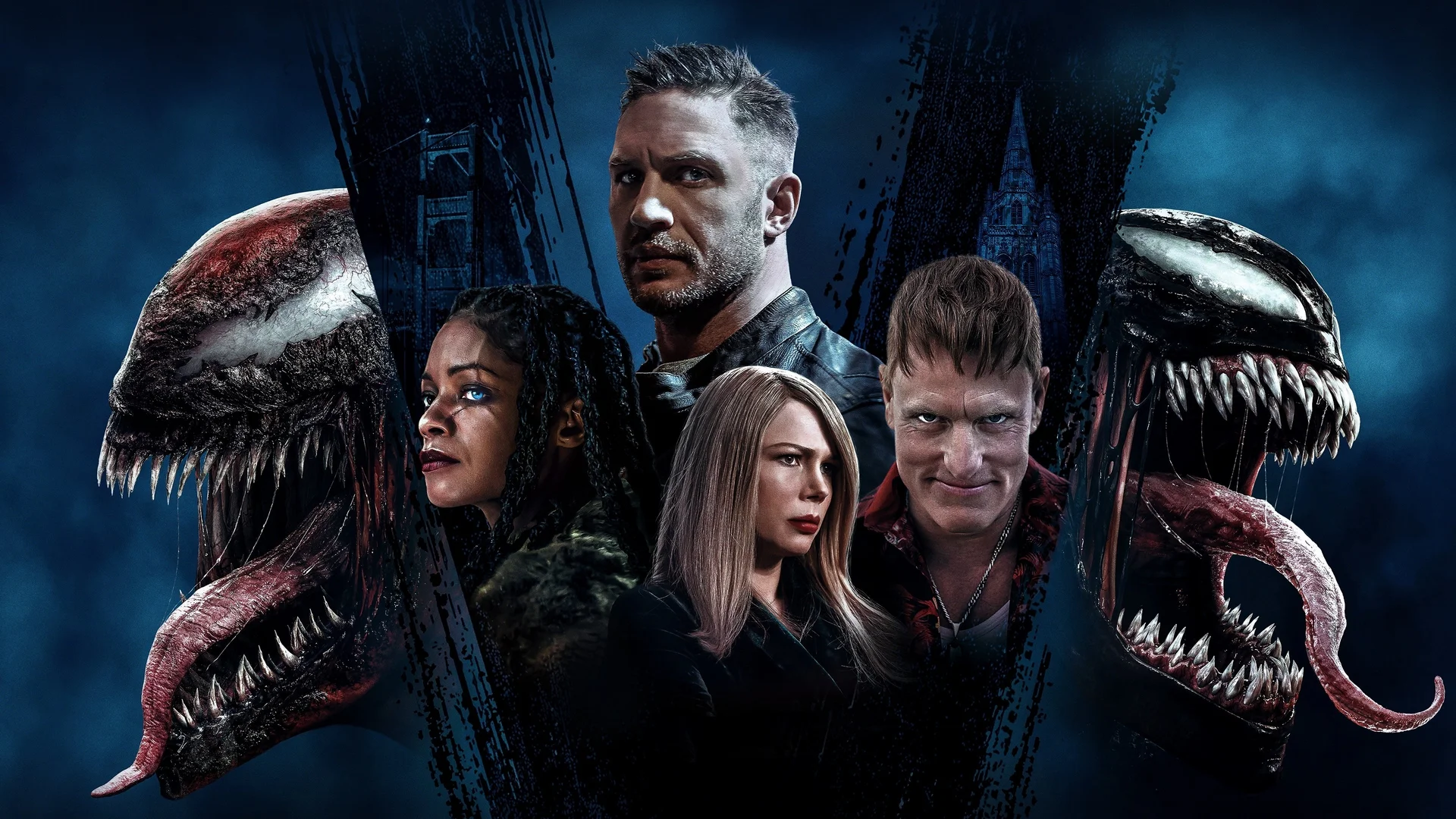 Backdrop de Venom: Carnage Liberado