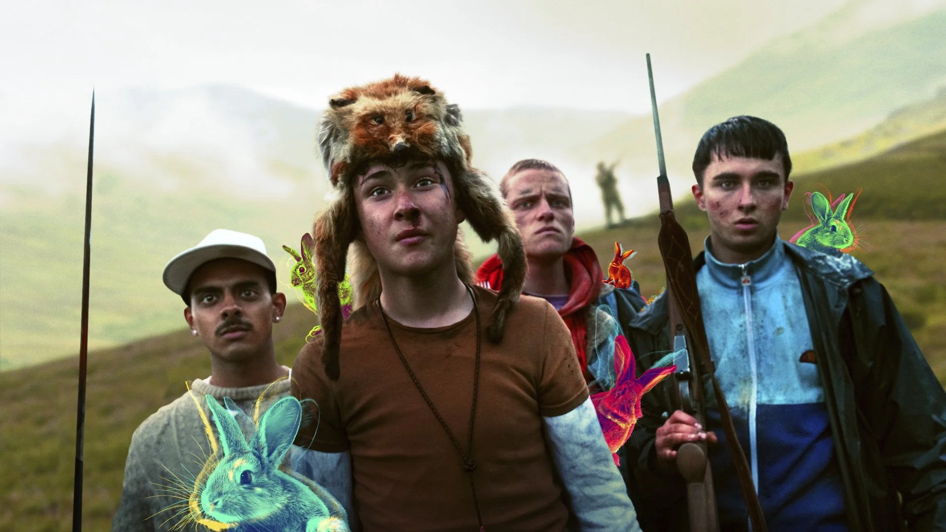 Backdrop de Boyz in the Wood