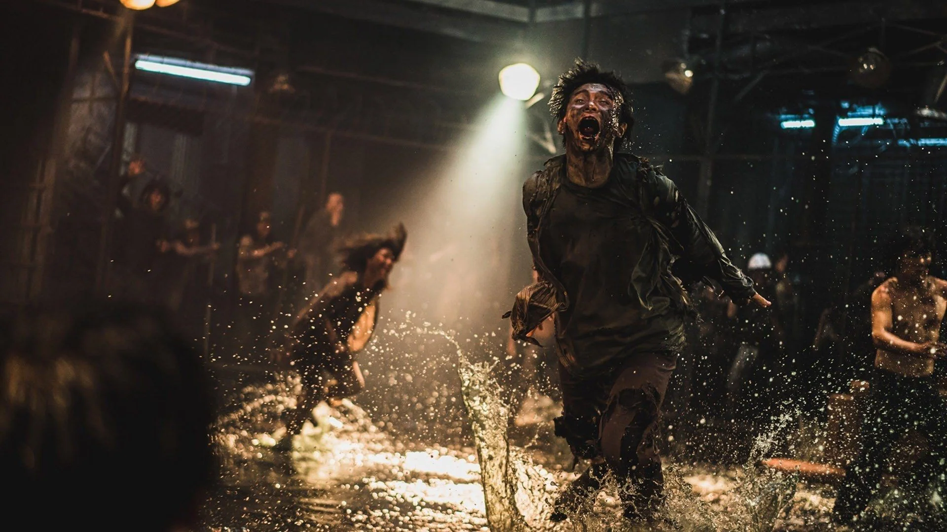 Backdrop de Estación Zombie 2: Península