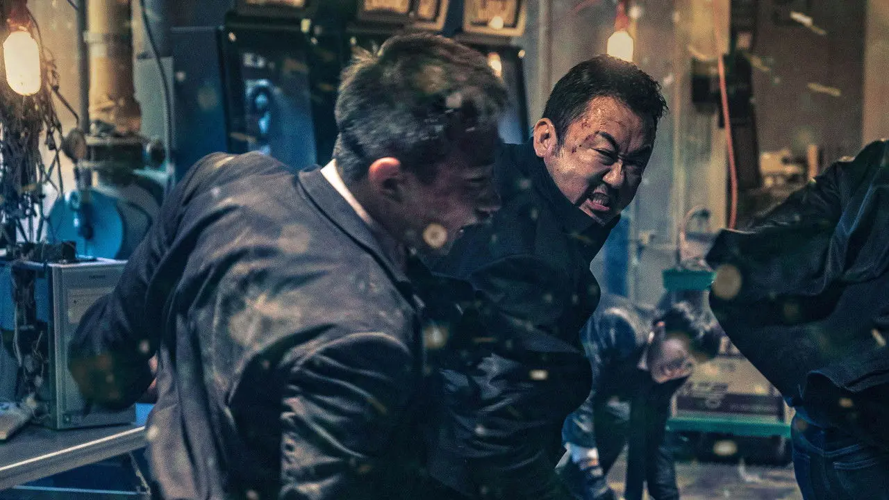 El gángster, el policía y el diablo