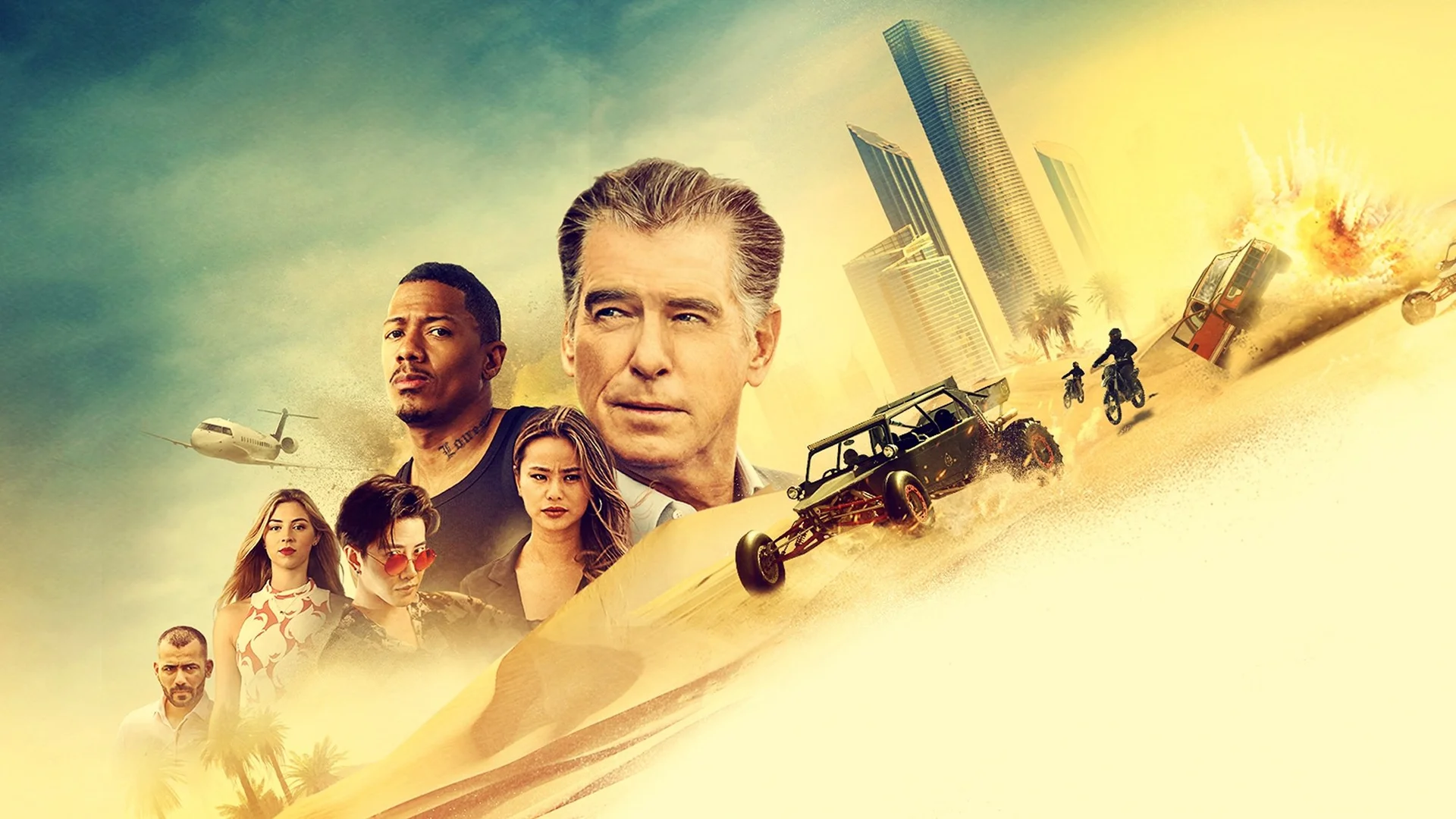 Backdrop de Los Renegados