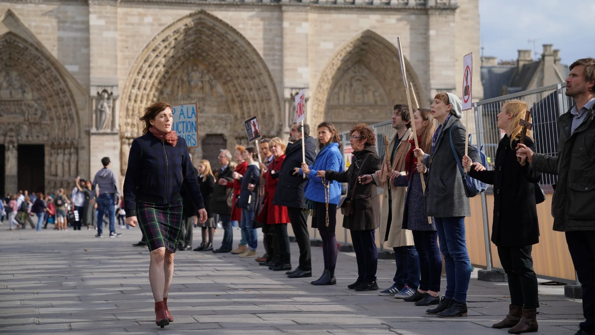 Backdrop de Notre Dame