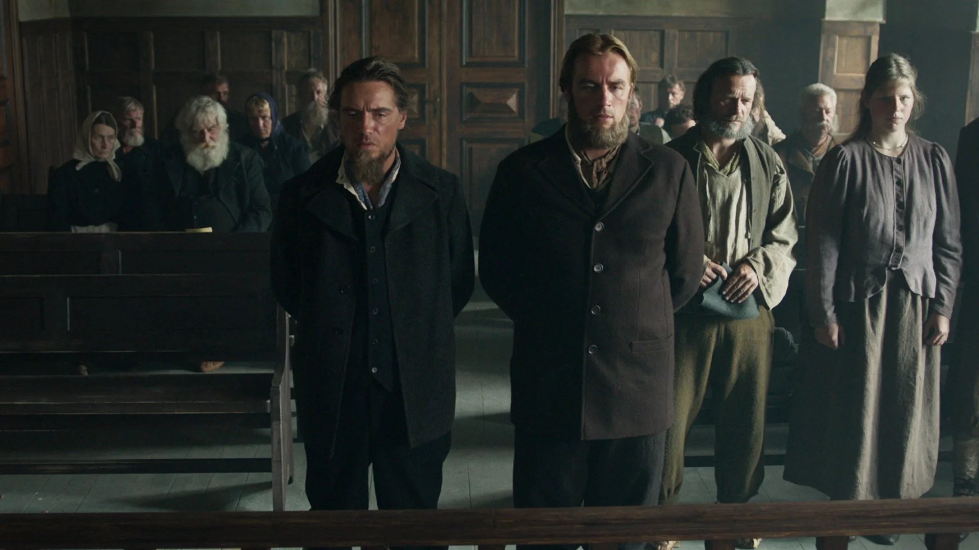 Backdrop de Verdad y justicia