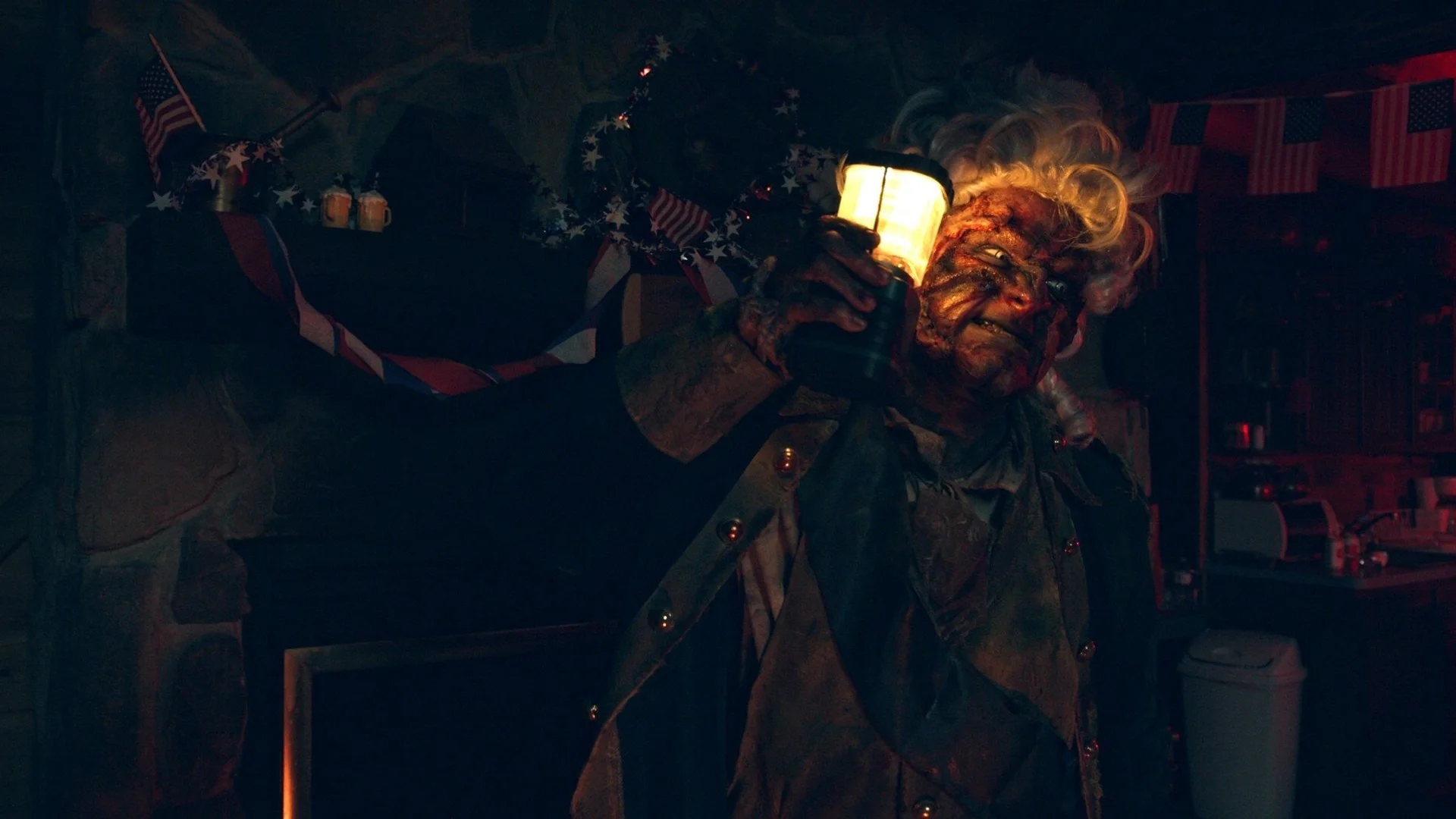 Backdrop de Re-Elected