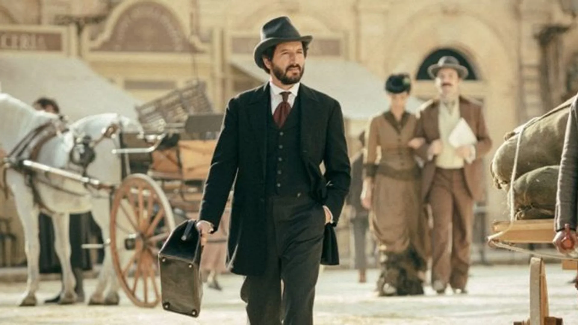 Backdrop de La stagione della caccia