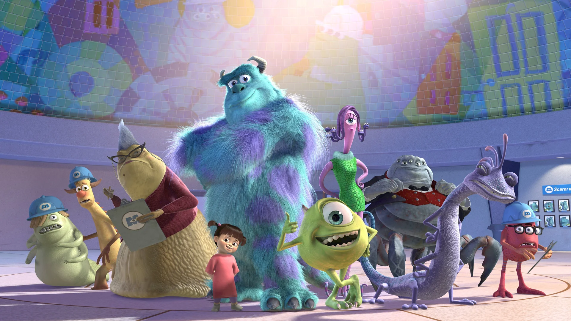 Backdrop de Monsters, Inc.