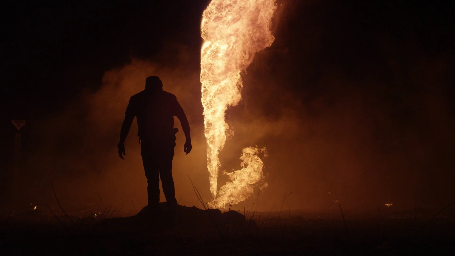 Backdrop de Huachicolero