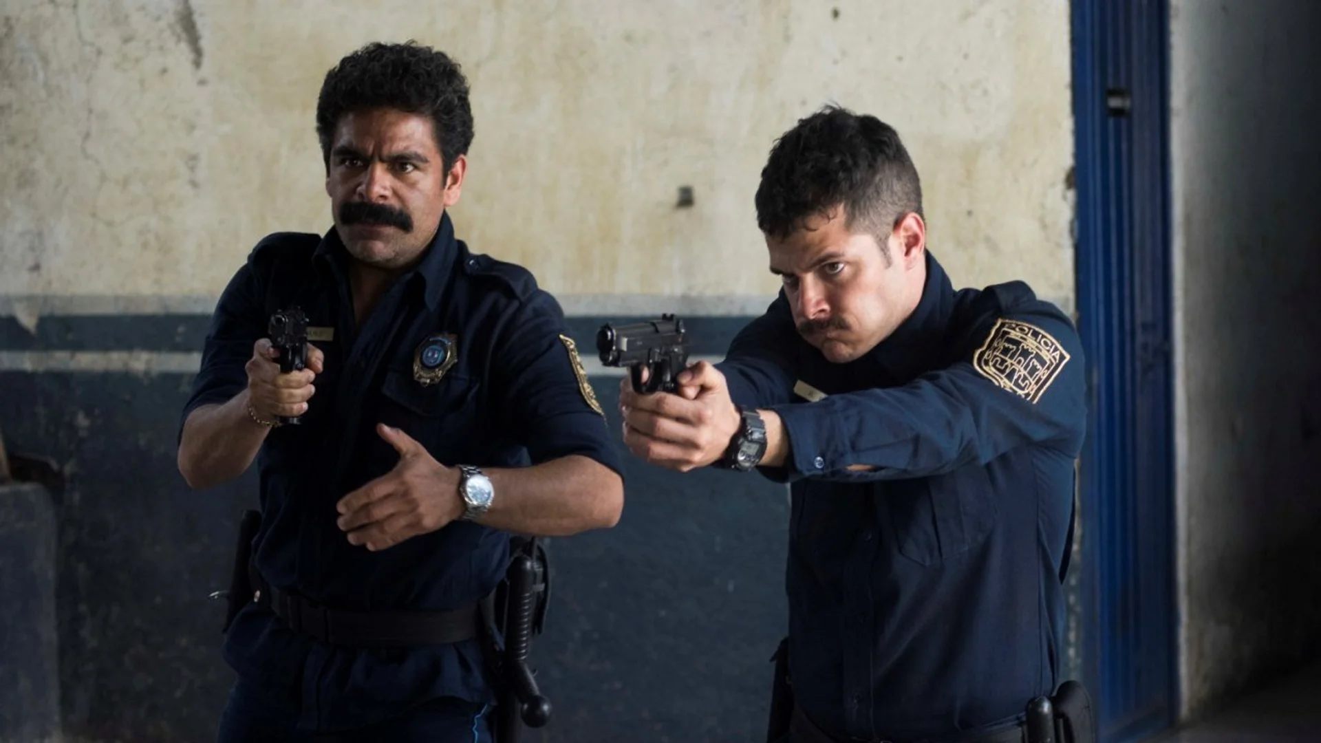 Backdrop de Placa de Acero