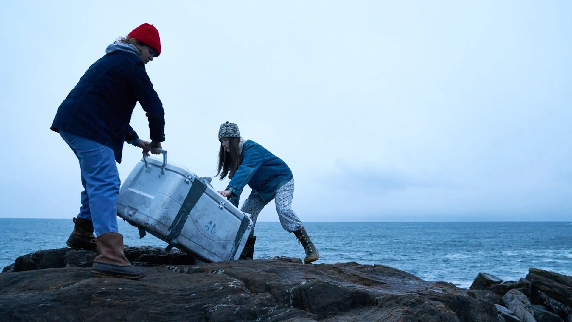 Backdrop de Blow the Man Down