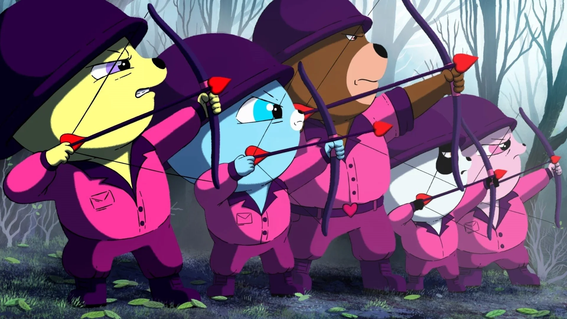 Backdrop de Unicorn Wars