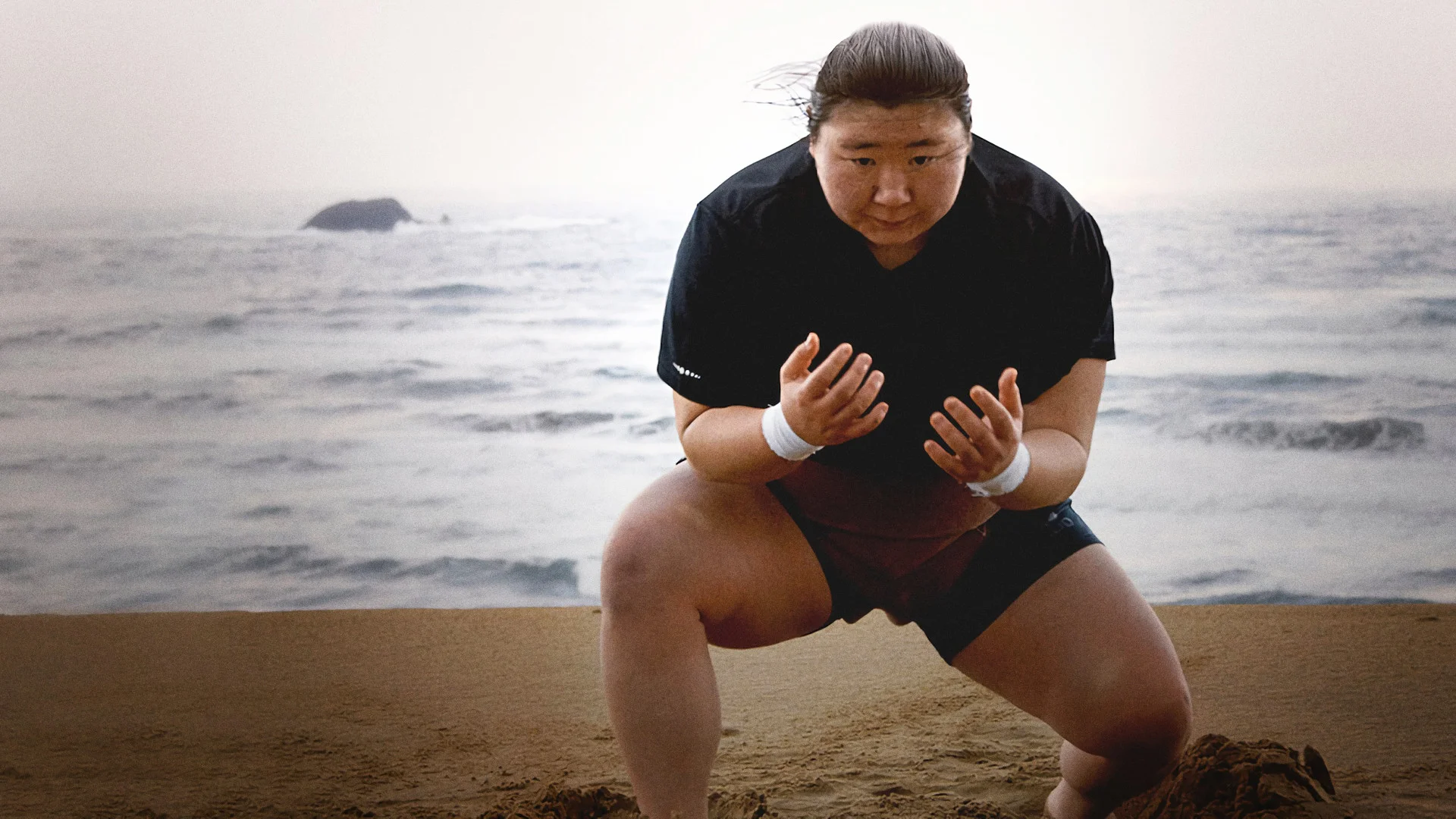 Backdrop de Little Miss Sumo